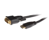SHIRU HDMI-DVI  1,8m do monitora - 248636 - zdjęcie 3